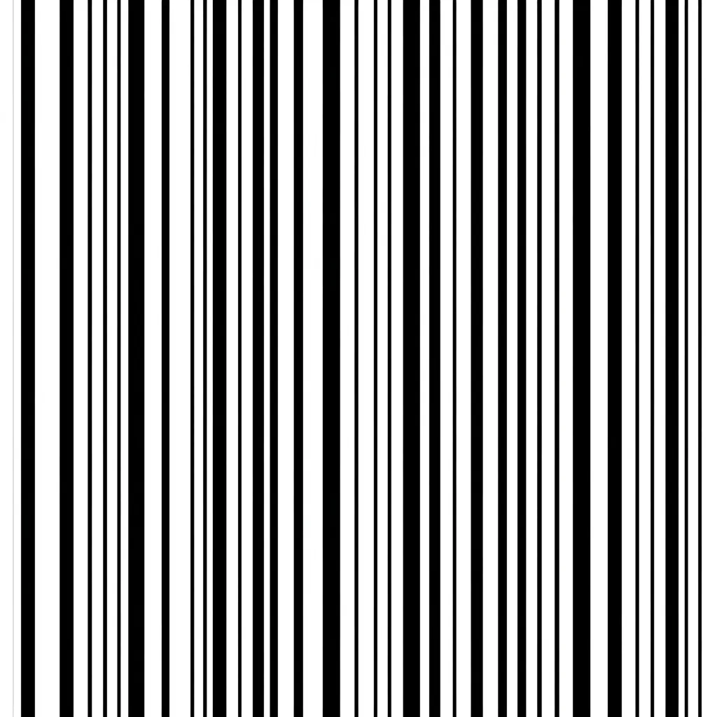 barcode texture repeating black vertical barcode lines white
