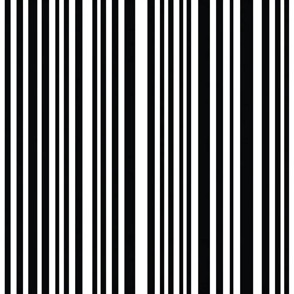 barcode texture repeating black vertical barcode lines white