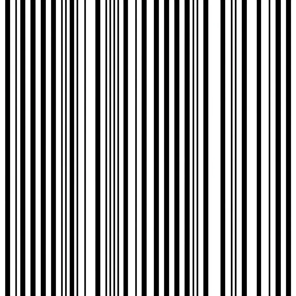barcode texture repeating black vertical barcode lines white