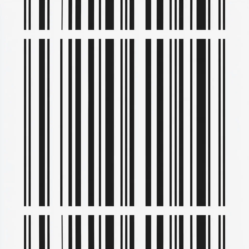 barcode texture repeating product label barcode pattern clean