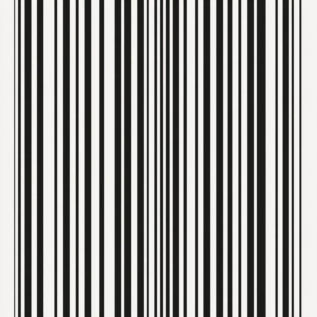 barcode texture repeating product label barcode pattern clean