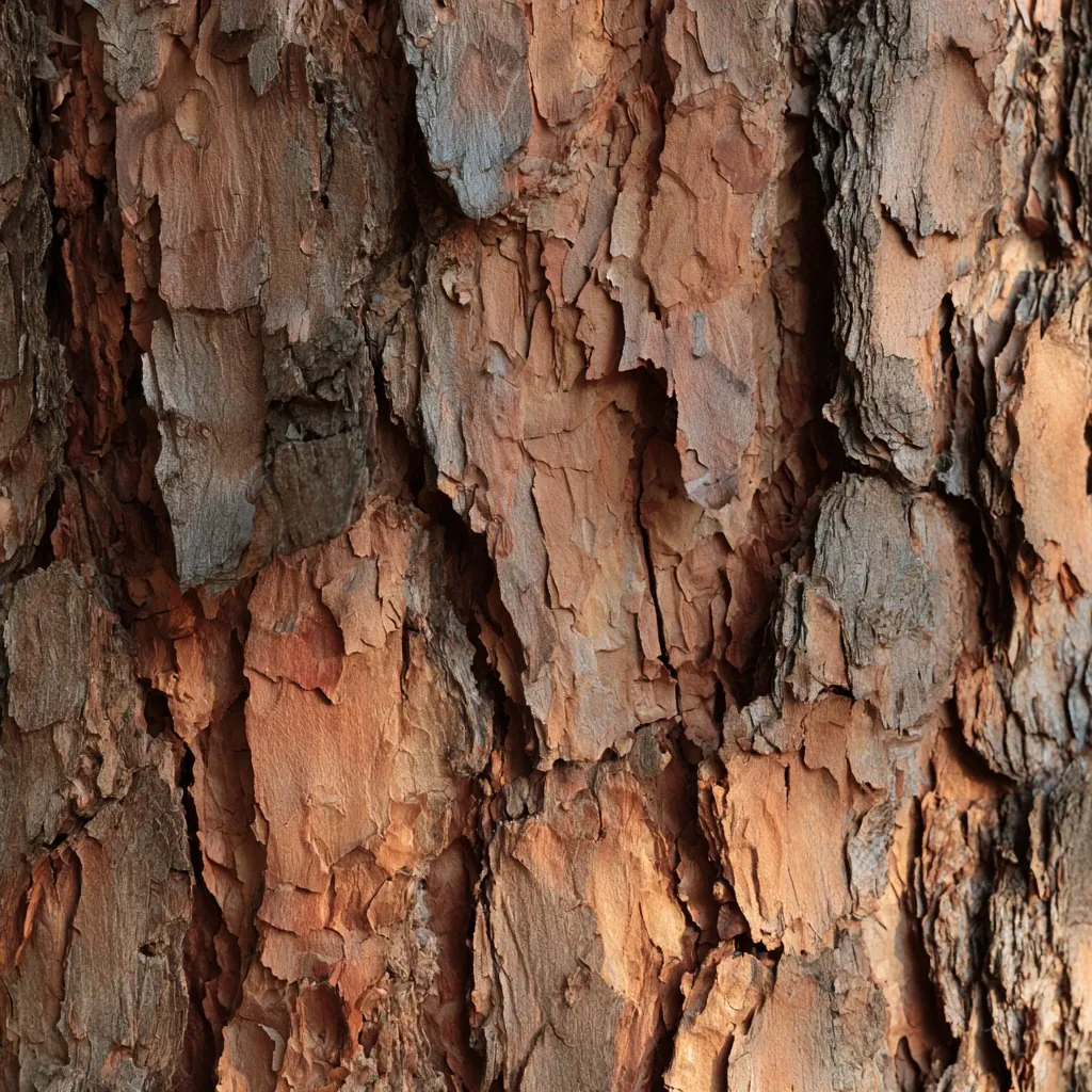bark texture pine tree bark macro rough flaky structure dry