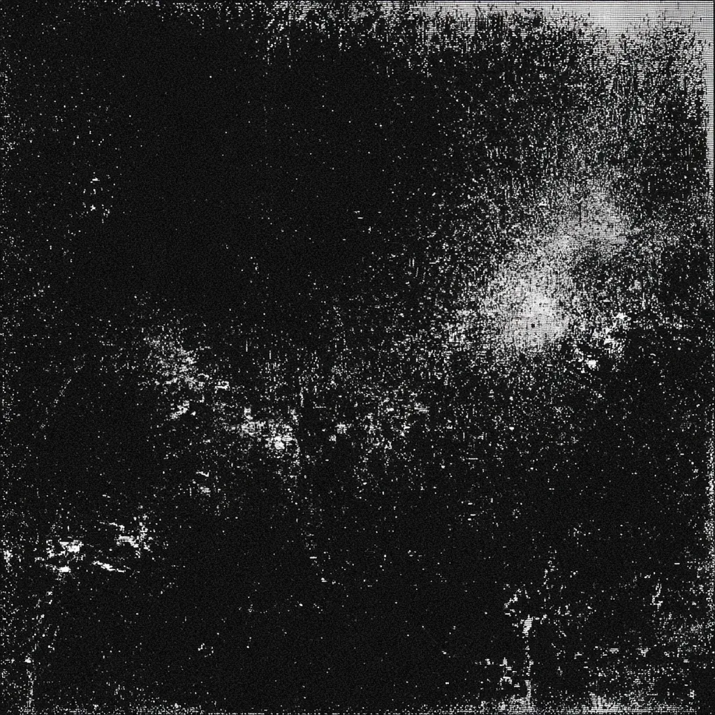 bitmap texture distressed monochrome bitmap grain uneven pixe