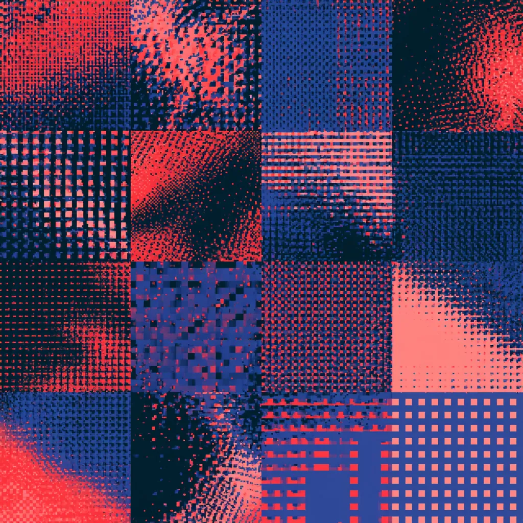 bitmap texture early desktop publishing pattern visible raste