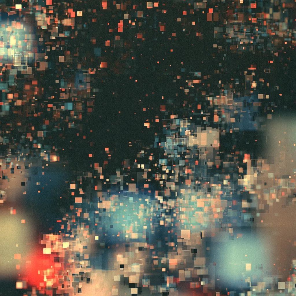 bitmap texture low-resolution pixel grain random square artif