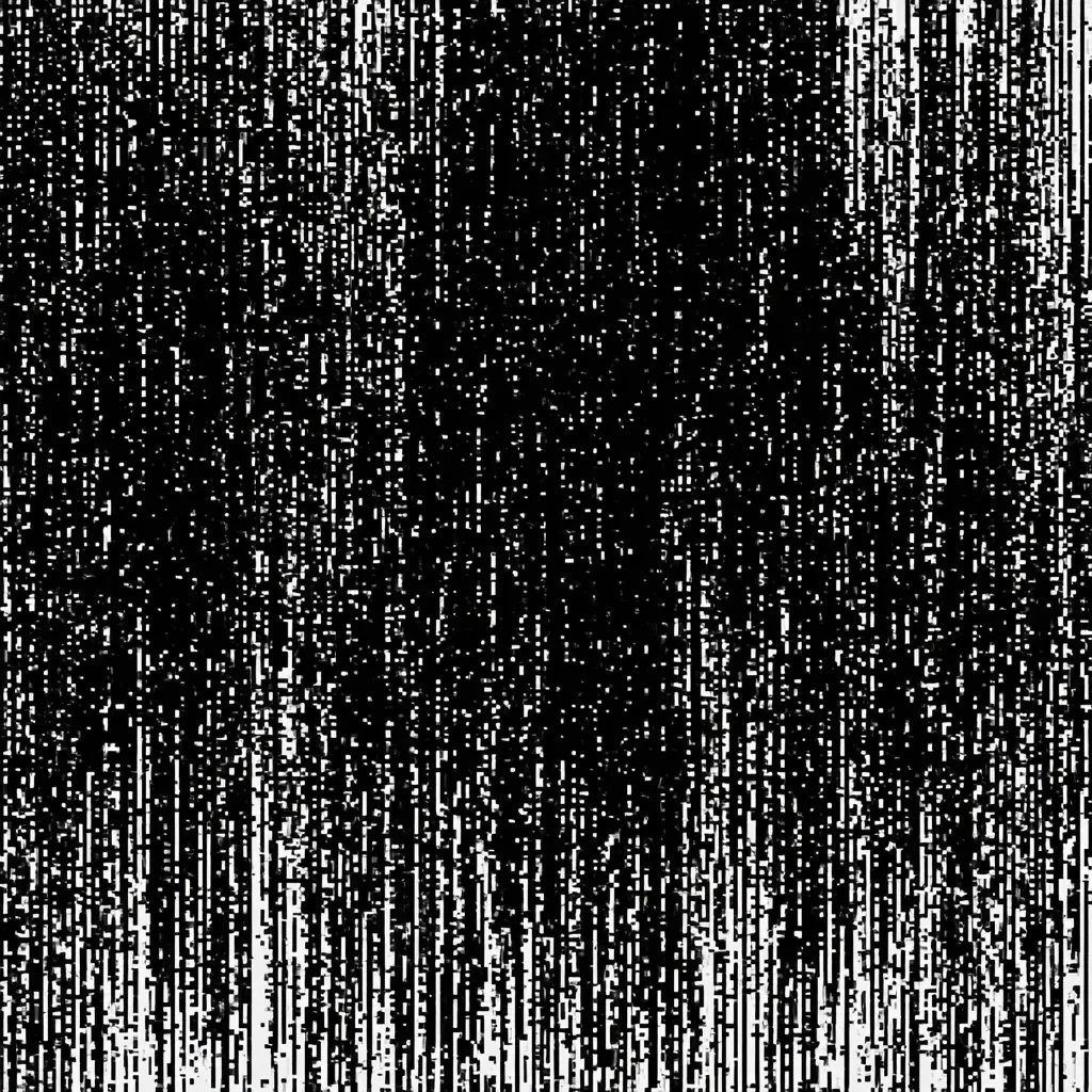 bitmap texture monochrome one-bit pixel noise irregular black