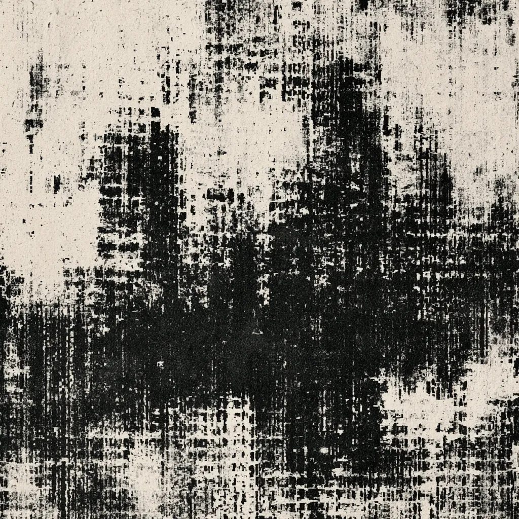 bitmap texture one-bit scanned paper pattern rough black ink
