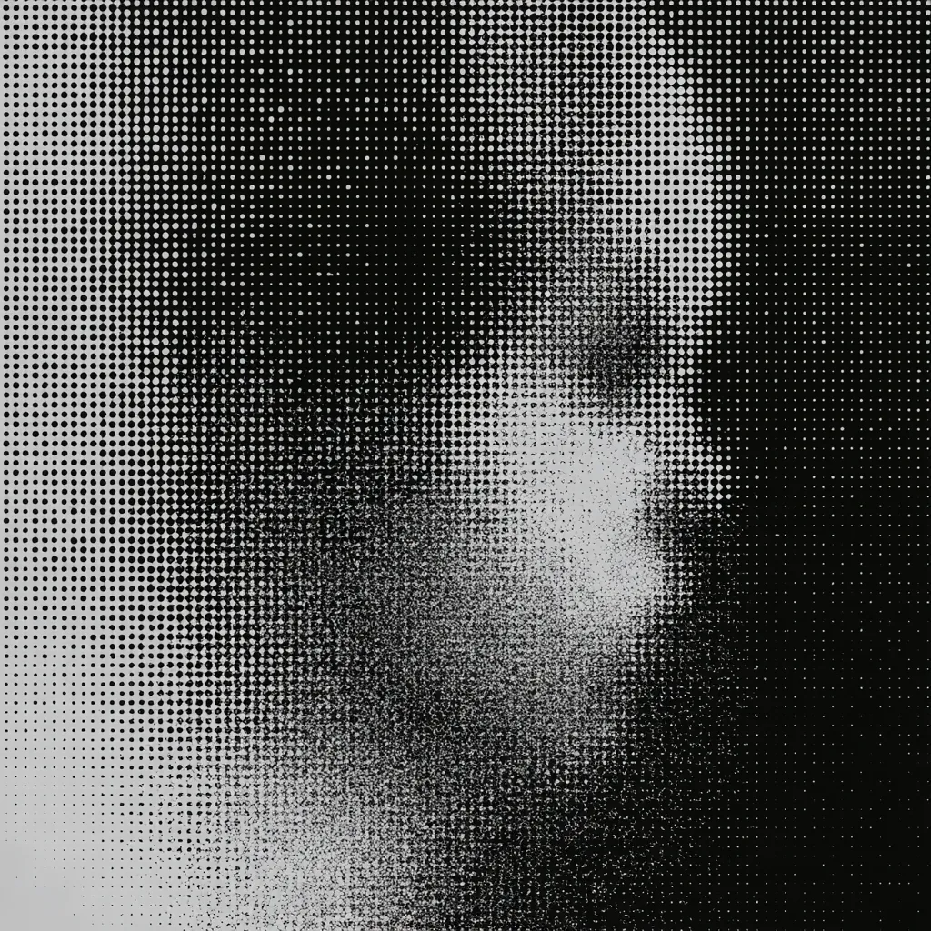 bitmap texture retro computer dithering black pixels forming