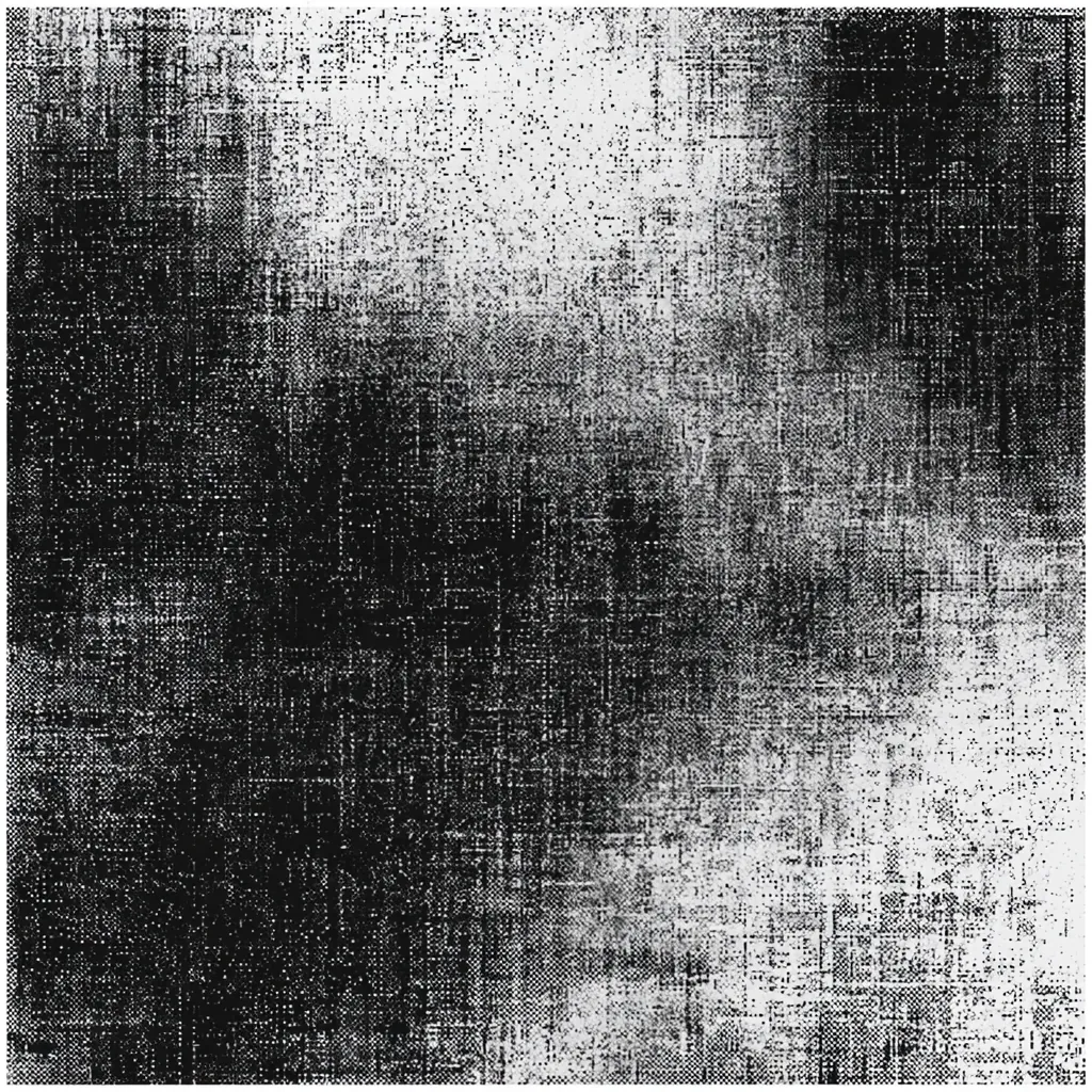 bitmap texture retro computer dithering black pixels forming