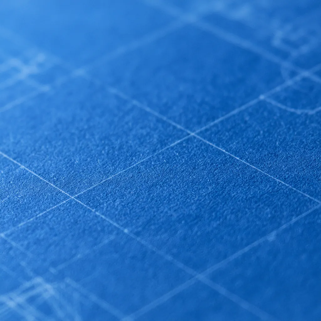 blueprint texture blue drafting paper close-up subtle grid an