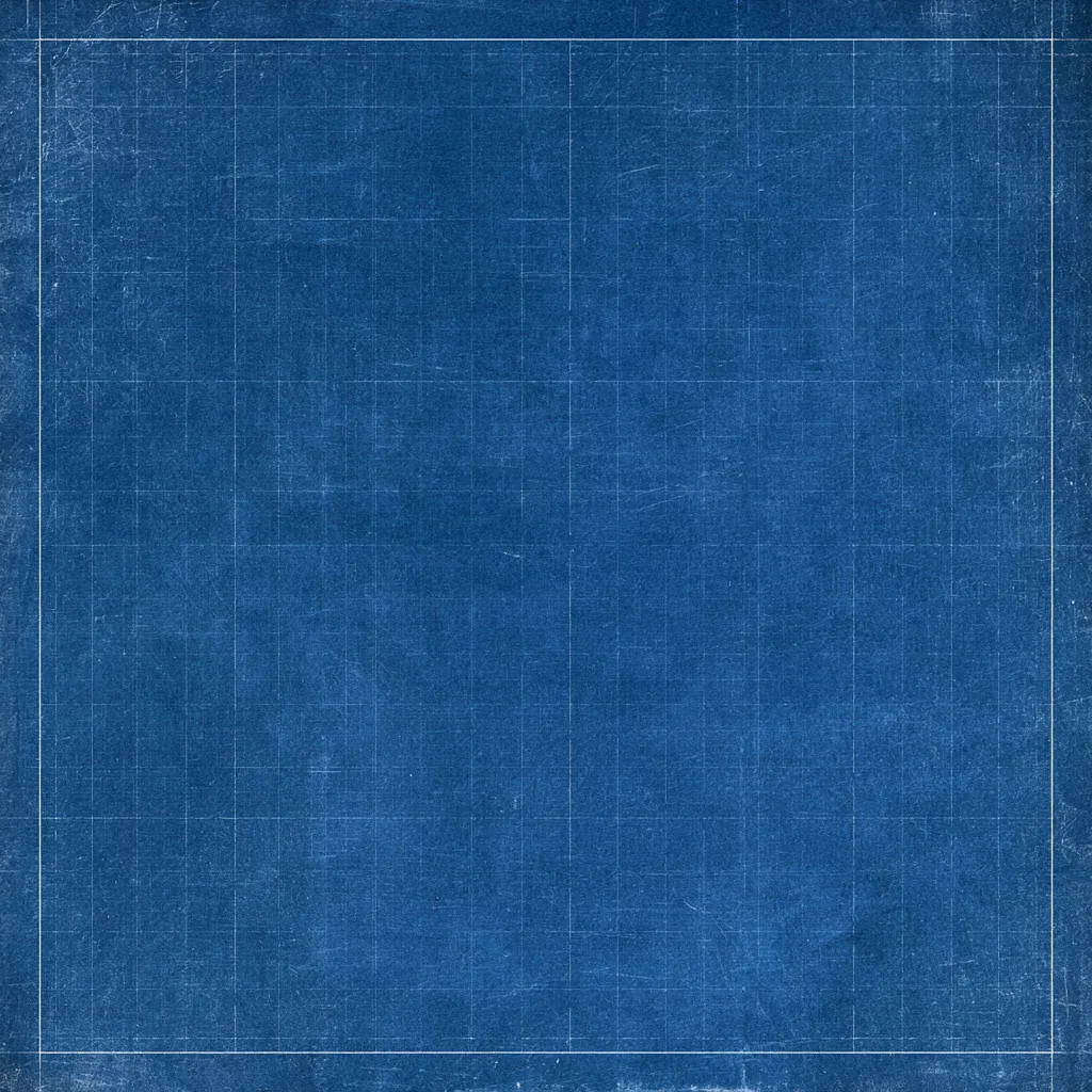 blueprint texture deep blue technical paper fine white archit