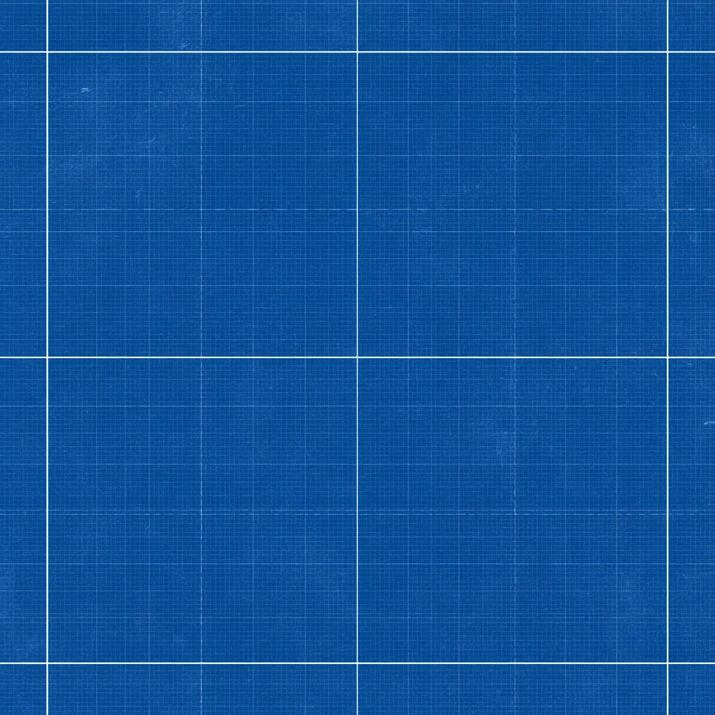 blueprint texture seamless architectural grid thin white line