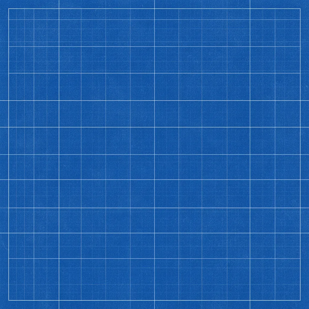 blueprint texture seamless architectural grid thin white line