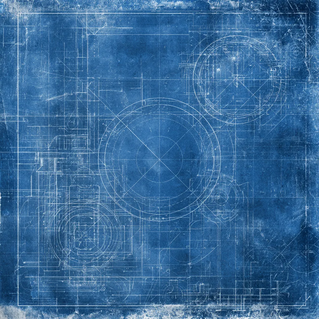 blueprint texture technical schematic background geometric wh