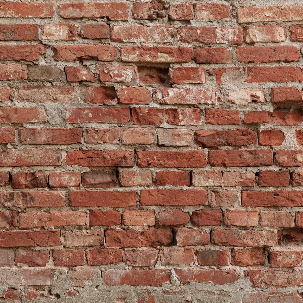 brick texture old weathered brick surface chipped edges and