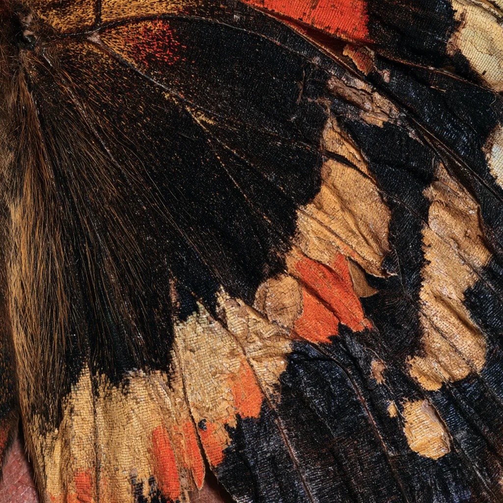 Butterfly texture 4K
