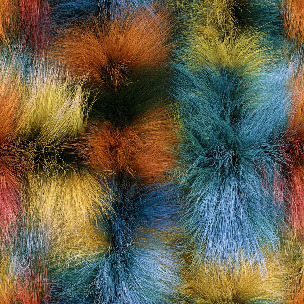 caterpillar texture photorealistic fuzzy caterpillar body den