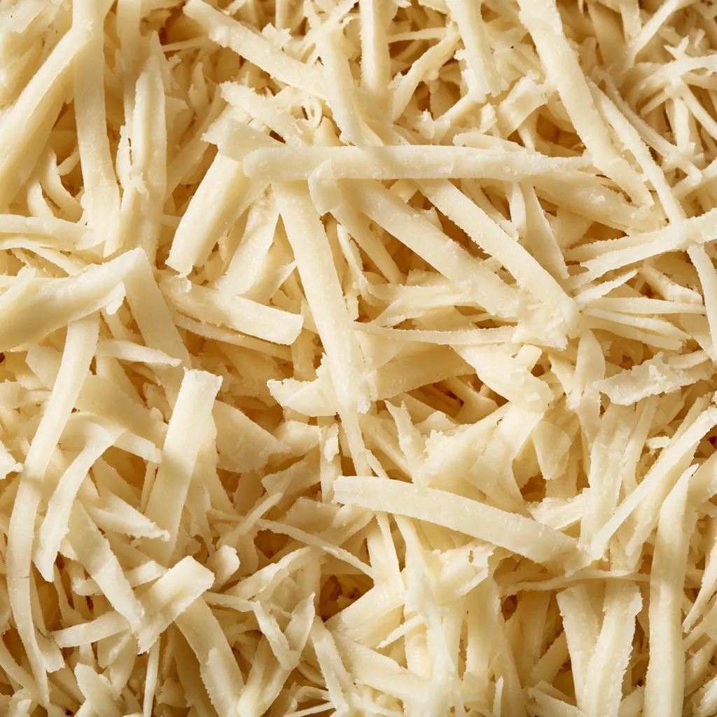 cheese texture grated cheese macro overlapping fine strands