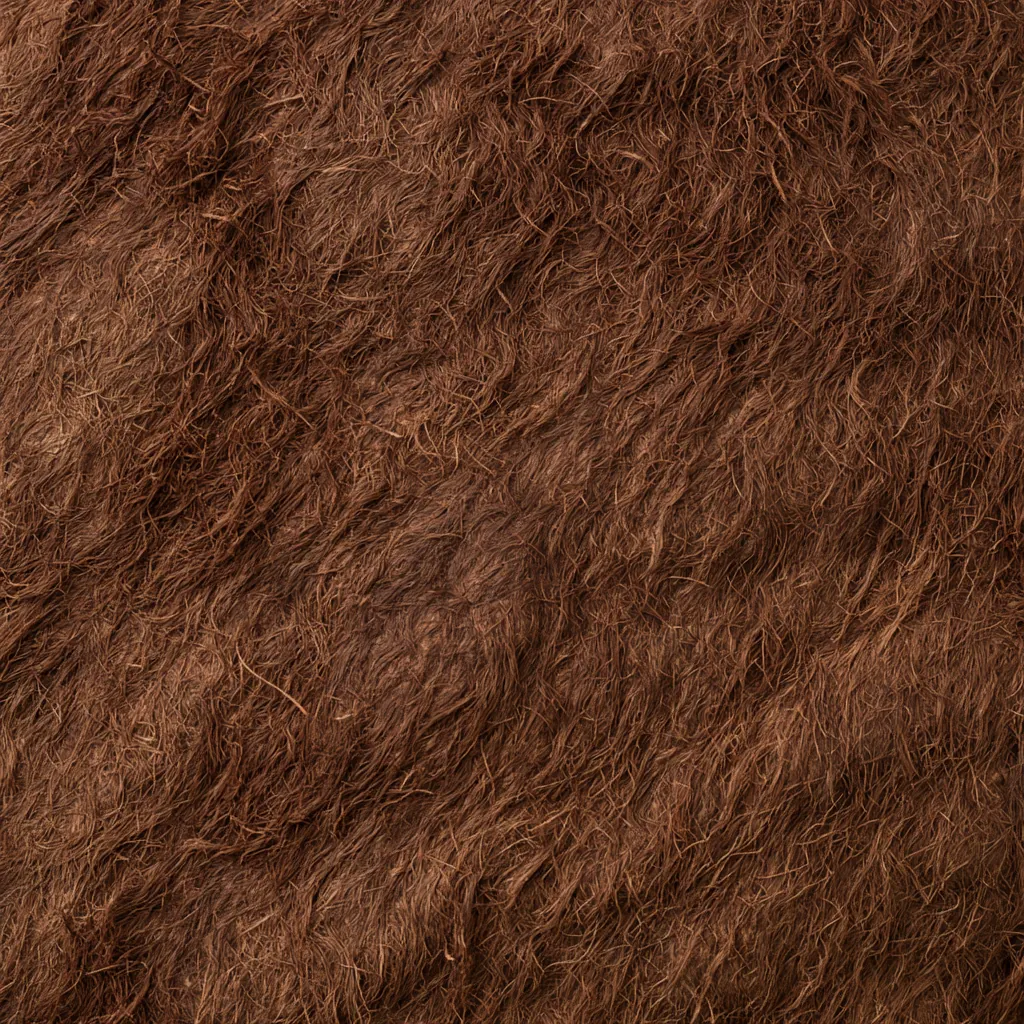 coconut texture hairy coconut skin irregular fibrous texture