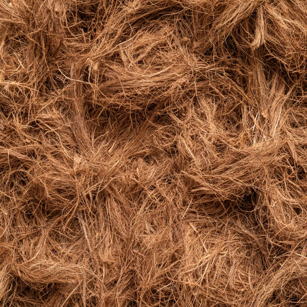 coconut texture macro coconut coir fibers tangled rough stran