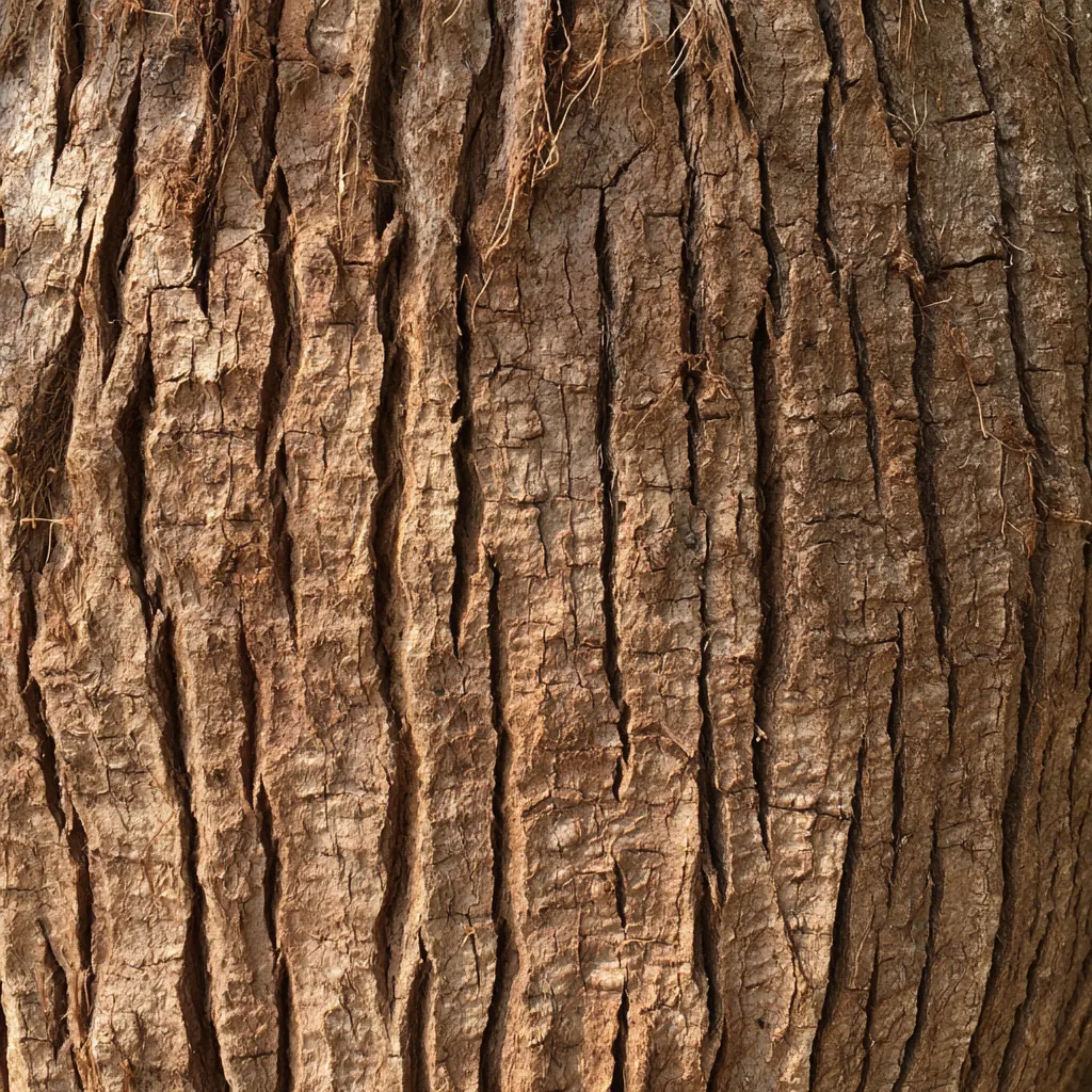 coconut texture mature coconut shell close-up ridged woody su