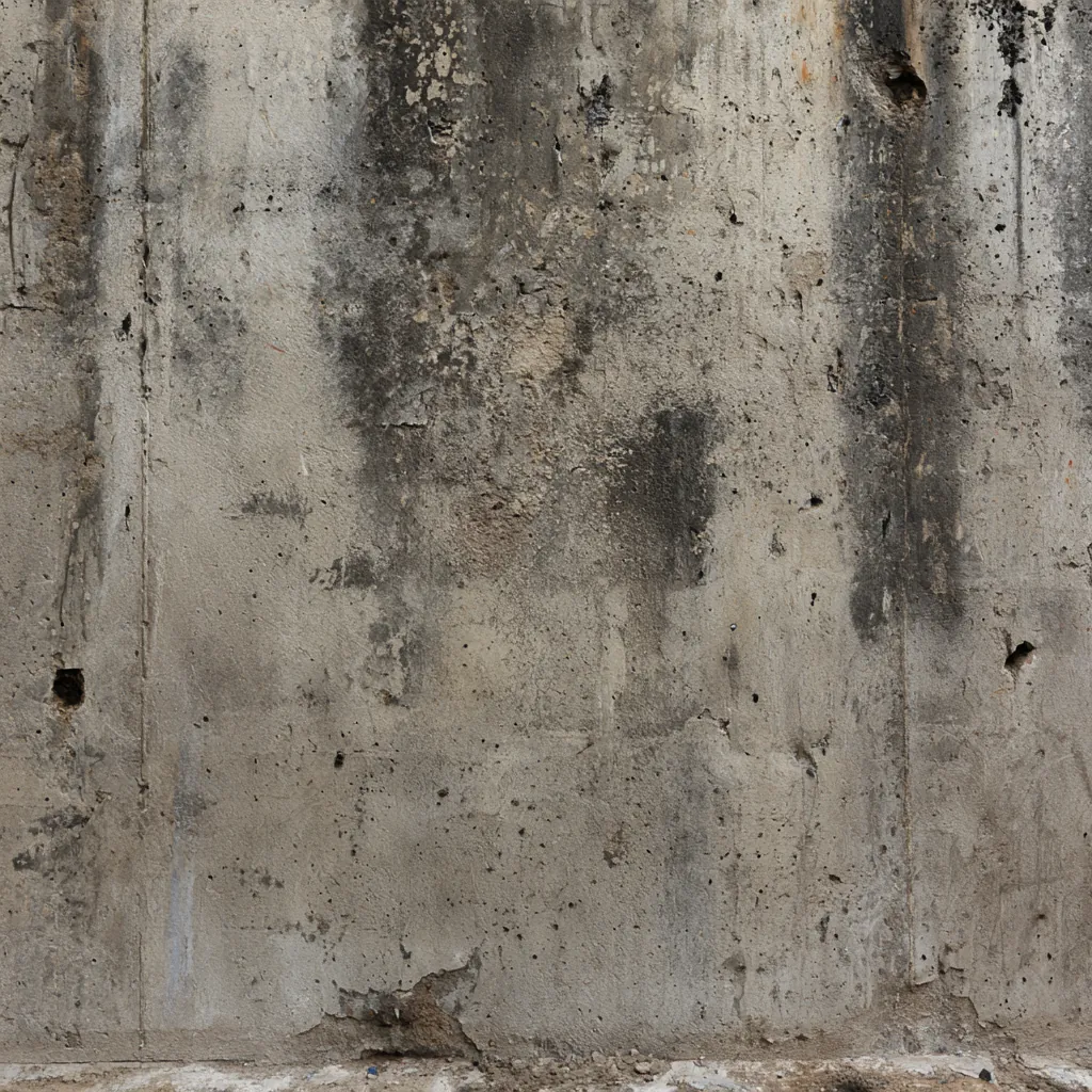 concrete texture weathered concrete surface stains erosion an