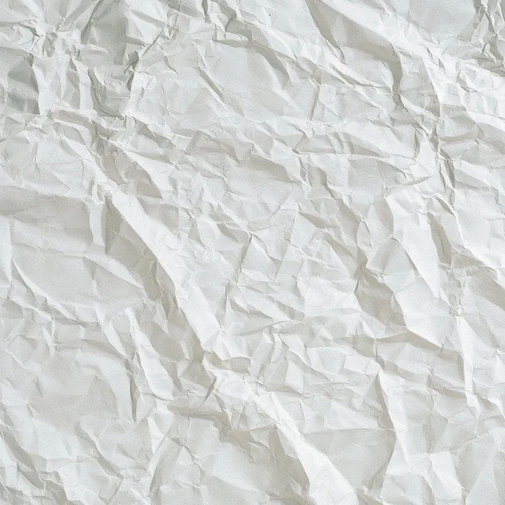 crumpled paper texture heavily crinkled paper sheet uneven hi