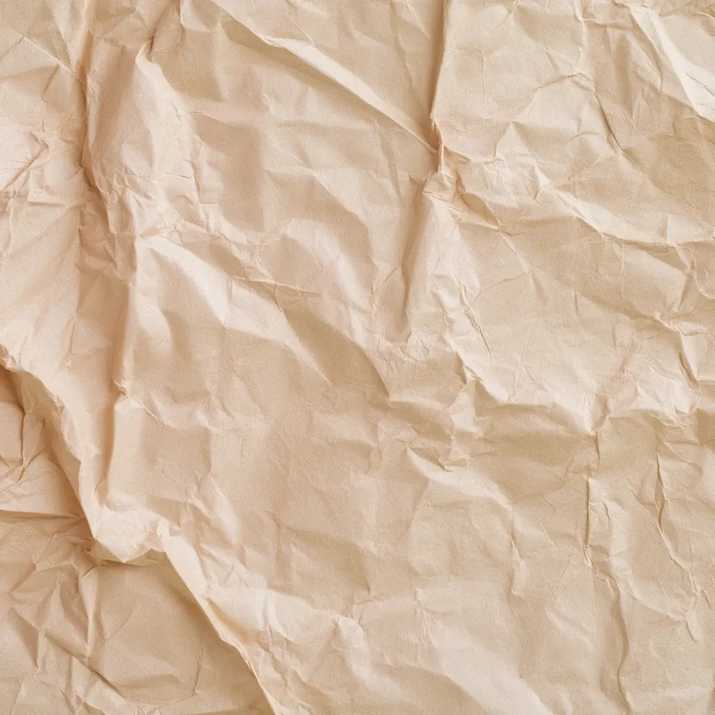 crumpled paper texture realistic kraft paper with dense wrink
