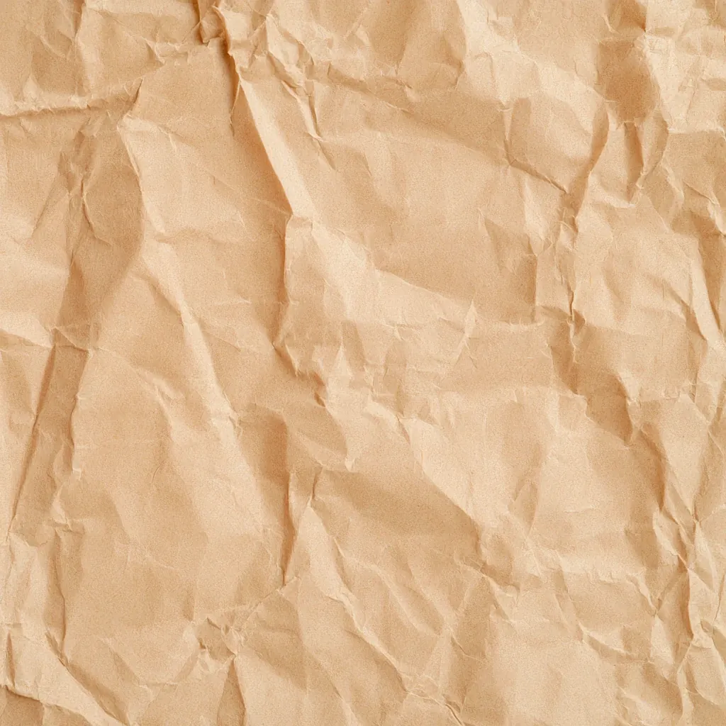 crumpled paper texture realistic kraft paper with dense wrink