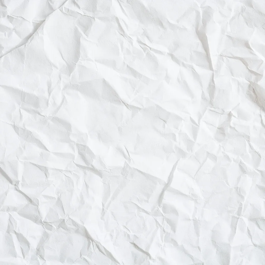crumpled paper texture slightly crushed stationery paper soft