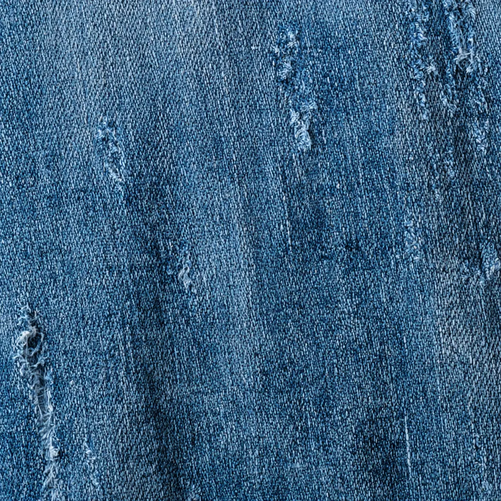 denim texture distressed denim surface worn fibers and faded