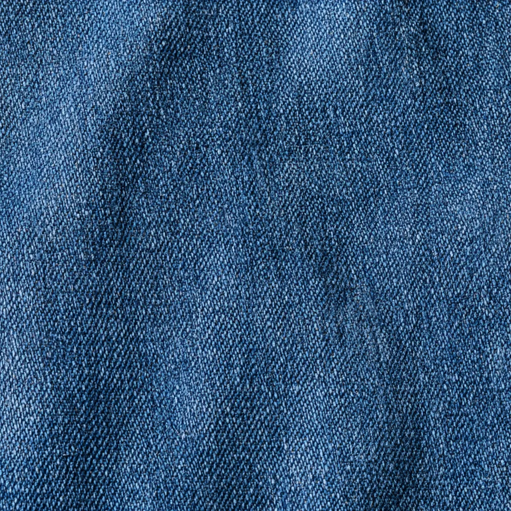 denim texture photorealistic indigo denim fabric visible twil