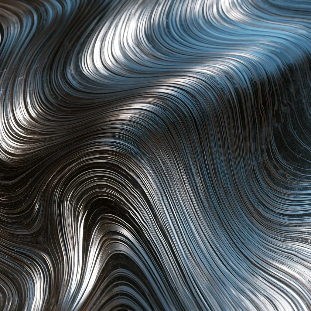 Etallic texture 4K