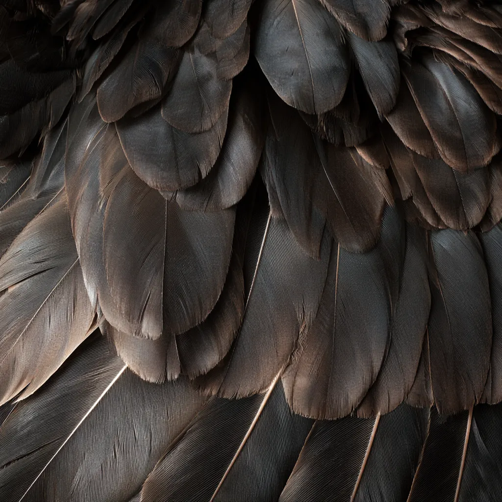 Feather texture 4K