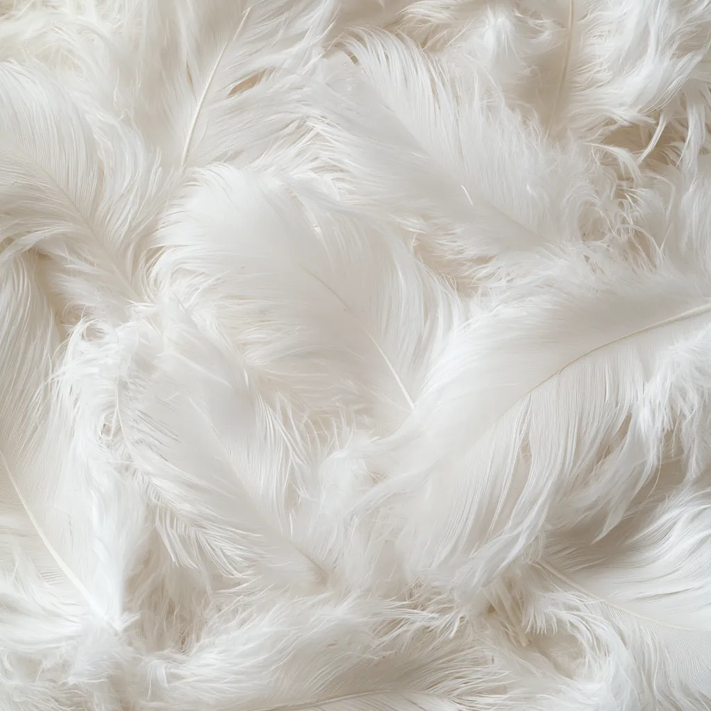 feather texture fluffy down feathers light airy texture detai