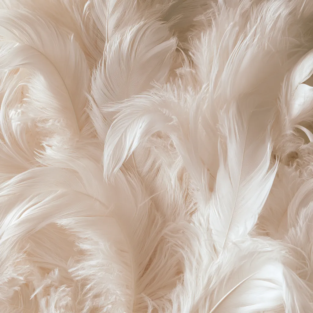 feather texture fluffy down feathers light airy texture detai