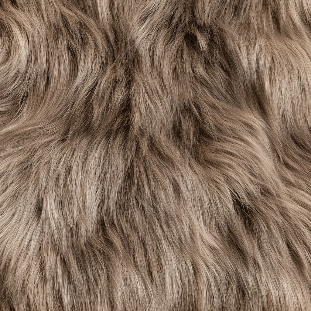fur texture fuzzy textile-like fur surface dense strands soft