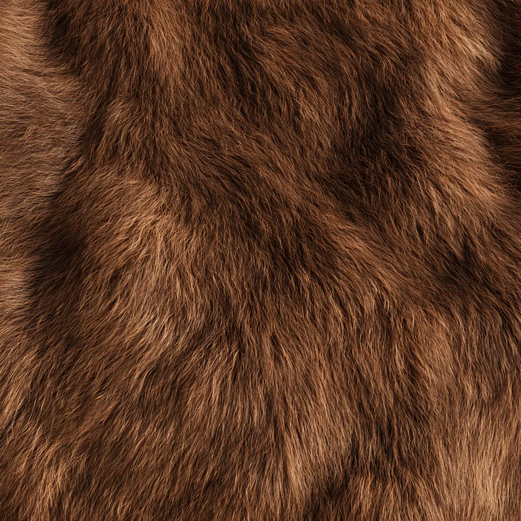 fur texture fuzzy textile-like fur surface dense strands soft