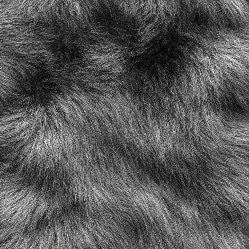 fur texture fuzzy textile-like fur surface dense strands soft