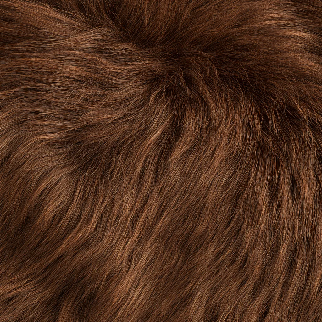 fur texture natural brown fur close-up fine hair variation ri
