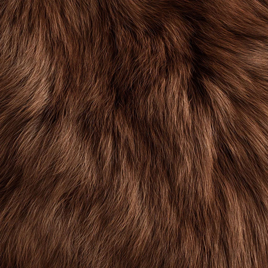 fur texture natural brown fur close-up fine hair variation ri