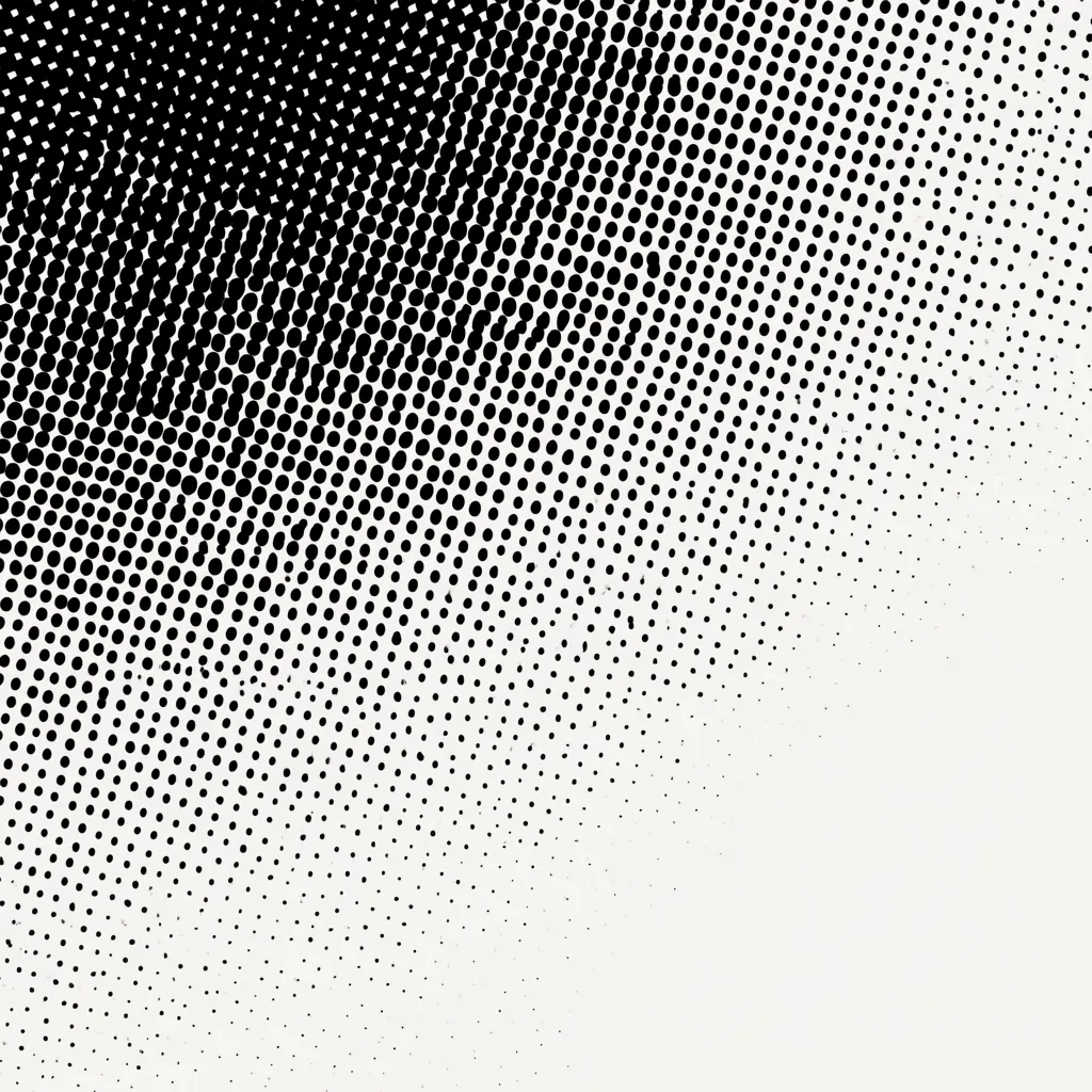 halftone texture diagonal comic dot pattern dense black shadi