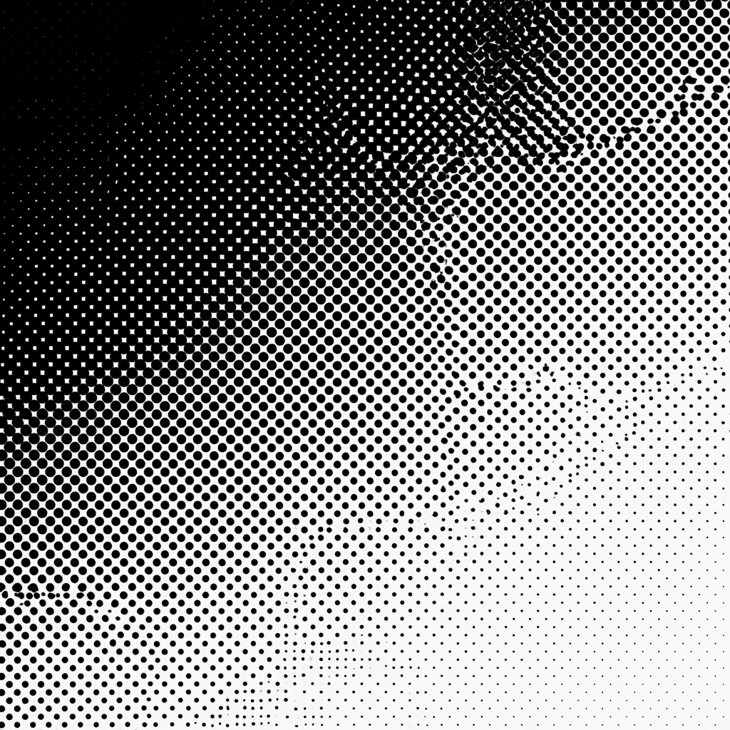 halftone texture diagonal comic dot pattern dense black shadi