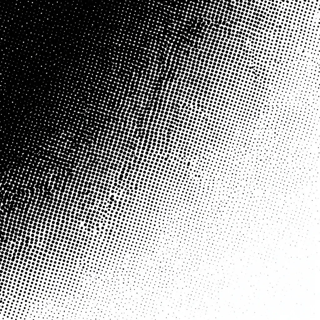 halftone texture diagonal comic dot pattern dense black shadi