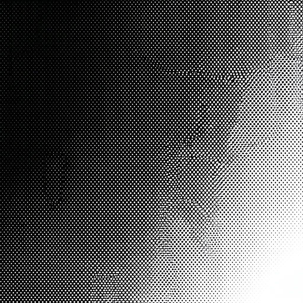 halftone texture fine monochrome dot gradient professional pr