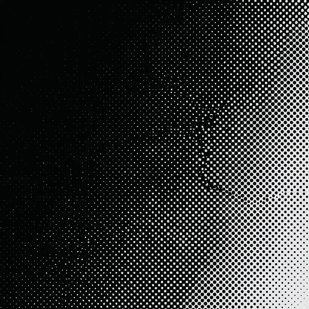 halftone texture fine monochrome dot gradient professional pr