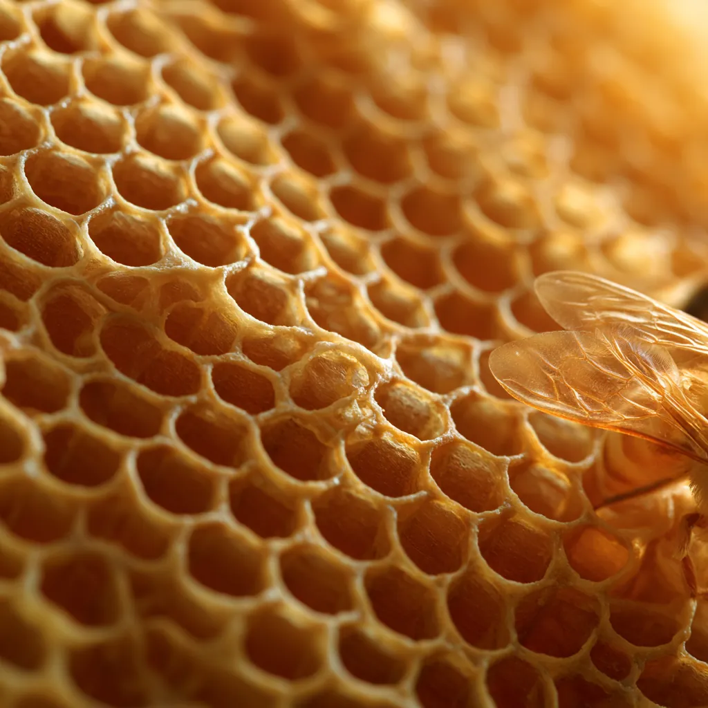 honeycomb texture photorealistic natural honeycomb surface he