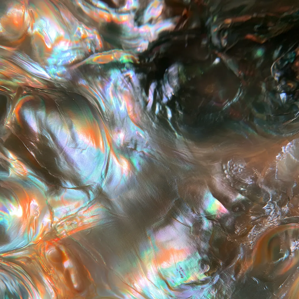 Iridescent texture 4K