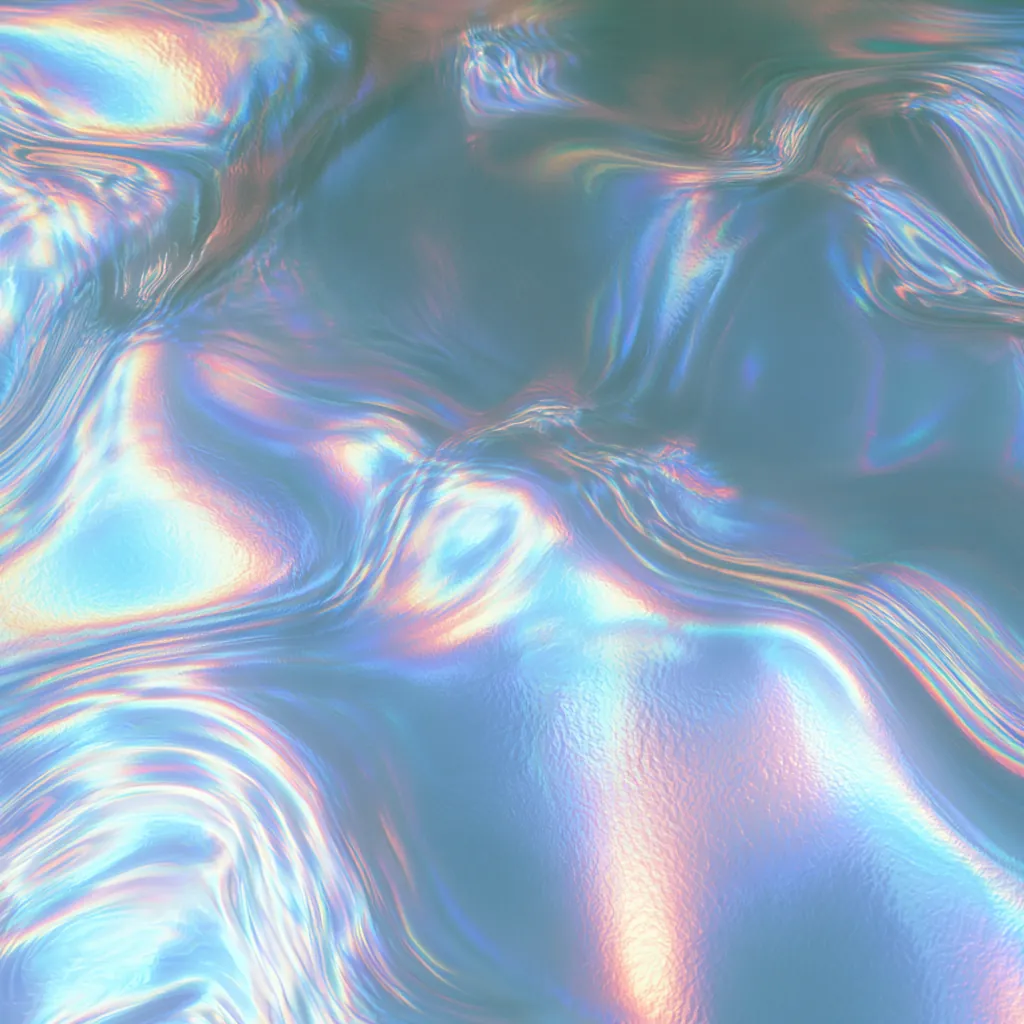 iridescent texture pearlescent material background silky refl