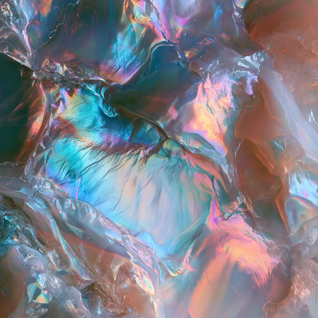iridescent texture realistic opal-like texture multicolor shi